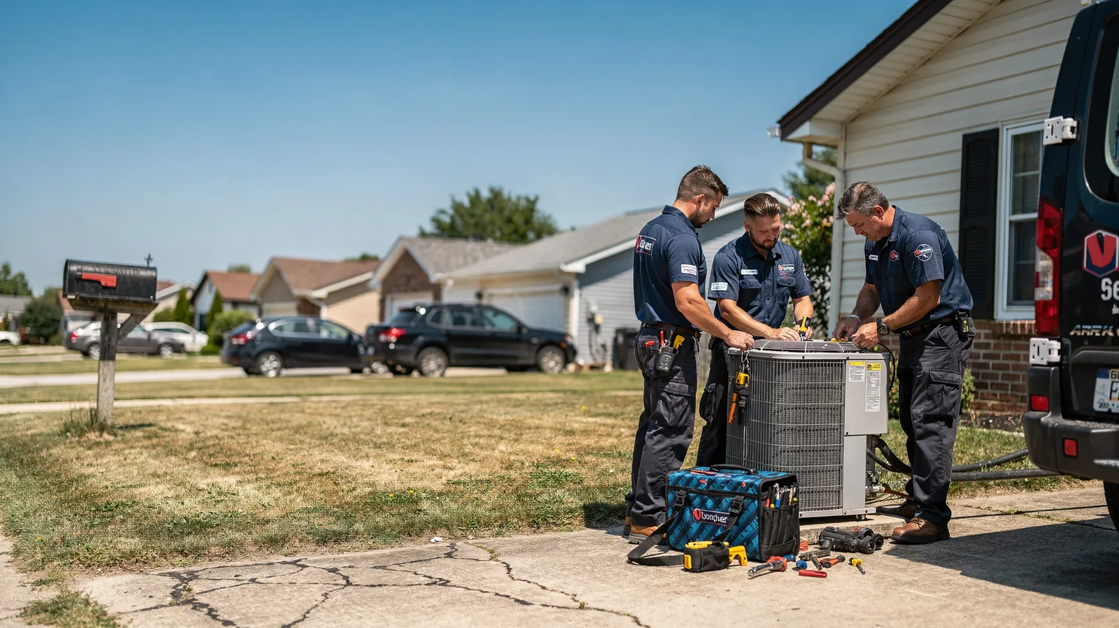 Hvac Repair in Joy, IL near me